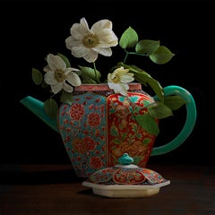 Clematis in a Chelsea Teapot
