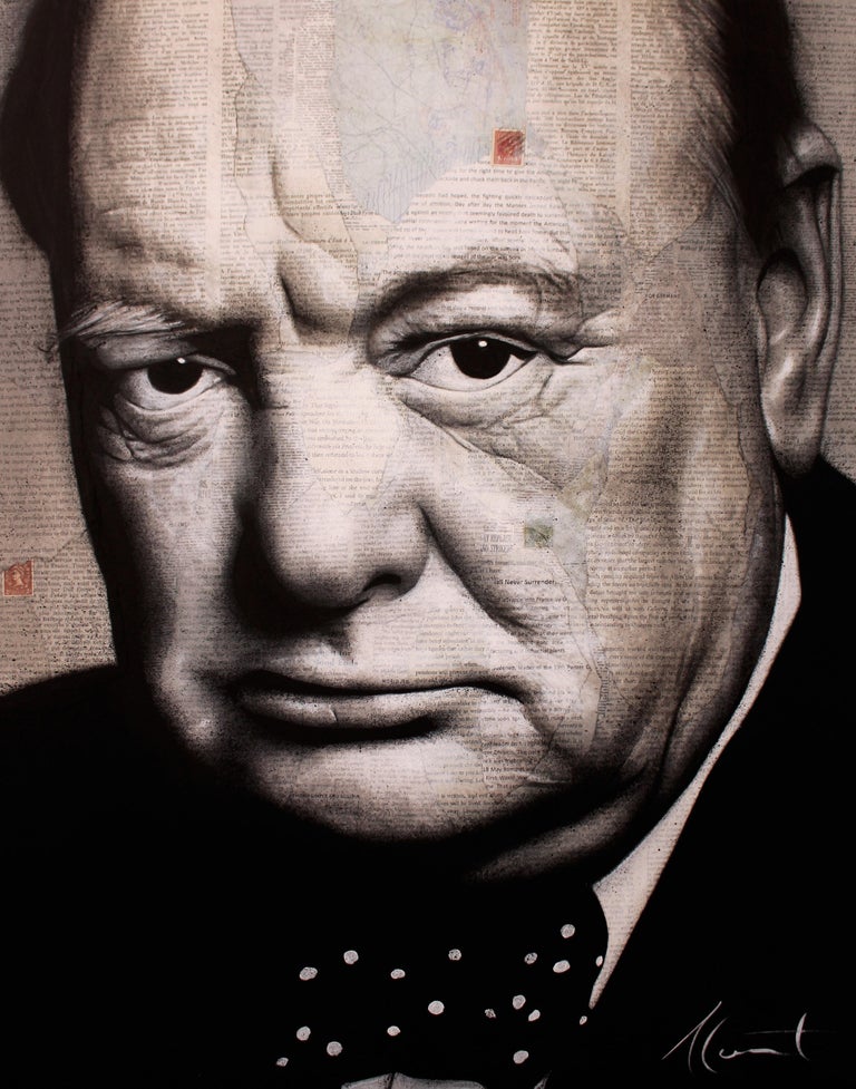 André Monet - Churchill For Sale at 1stDibs