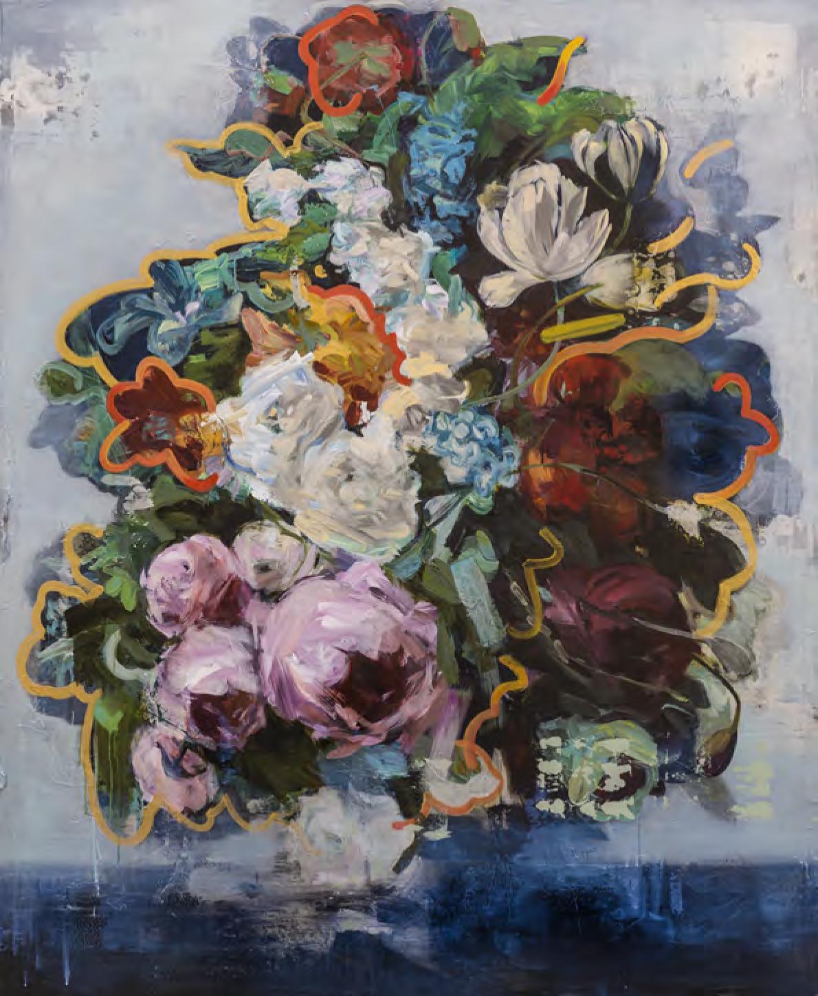 Carmelo Blandino Still-Life Painting - Cycles and Seasons