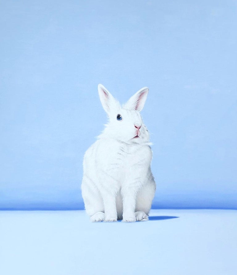 Paula Urzica - White Rabbit II For Sale at 1stDibs