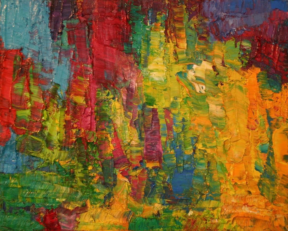 John Barkley Abstract Painting - Rapture #3