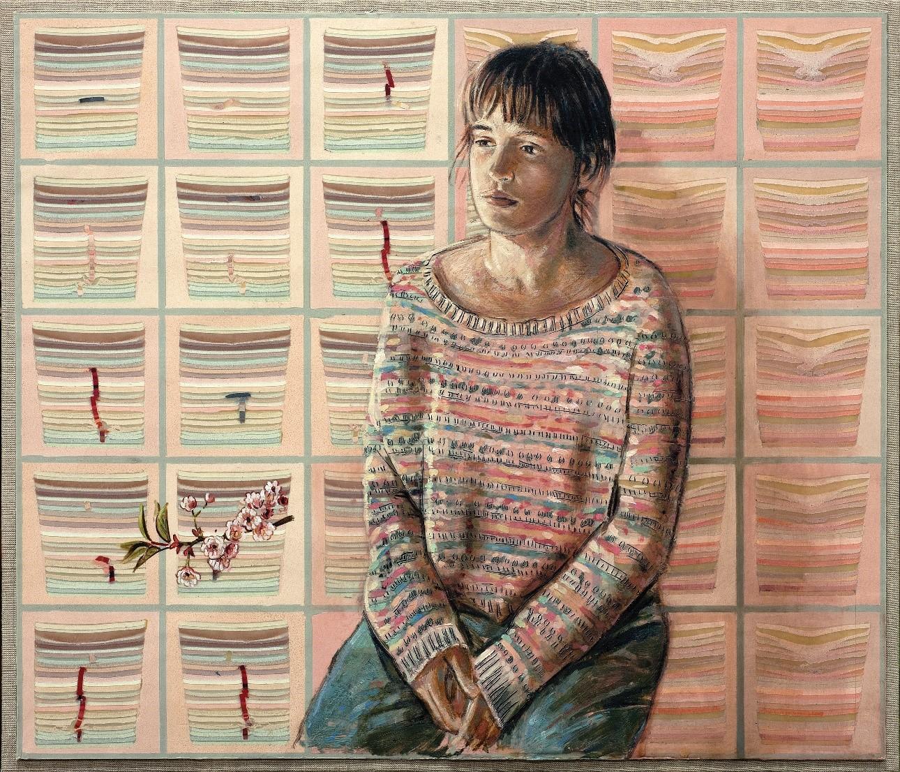 Jacques Payette Portrait Painting - Sonia