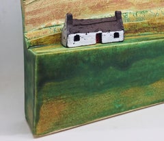 Wigtown Hill - Contemporary Figurative Sculpture by Pauline Montgomery