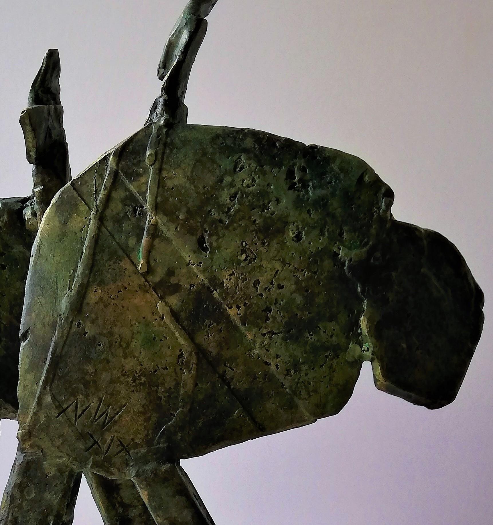 We Danced - Bronze, Contemporary, Figurative Skulptur von Neil Wood  im Angebot 1