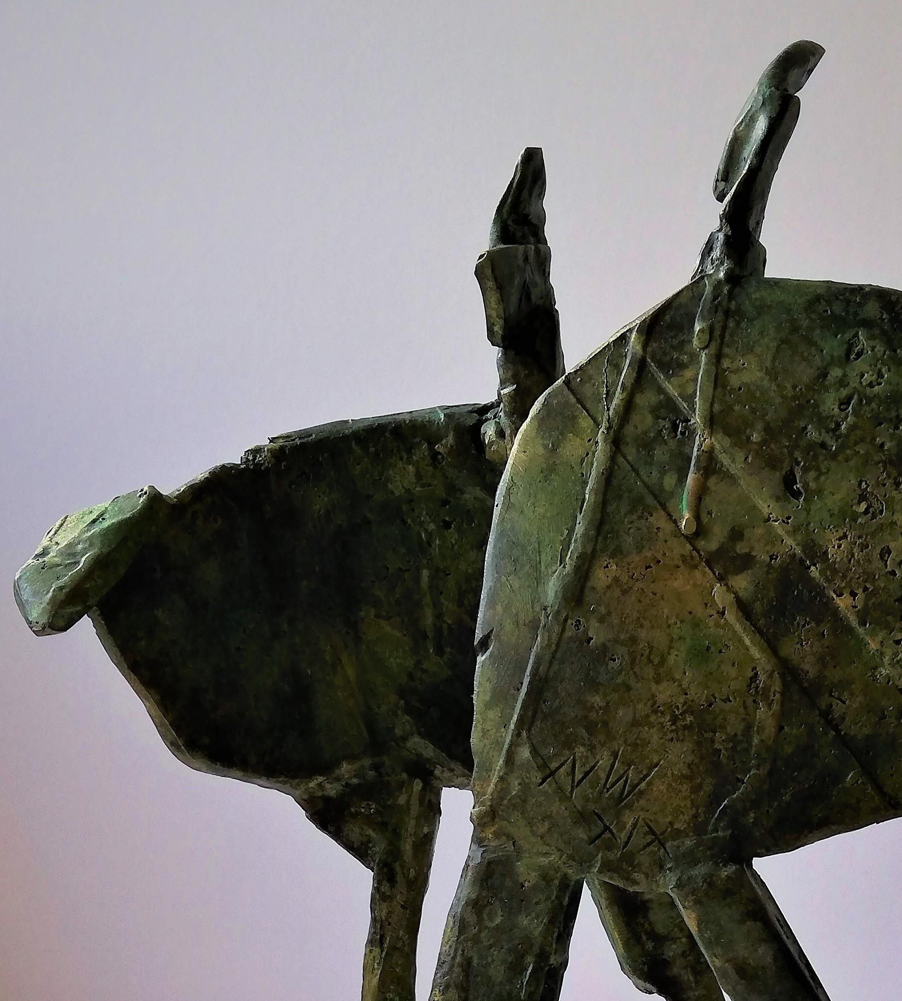 We Danced - Bronze, Contemporary, Figurative Skulptur von Neil Wood  im Angebot 2