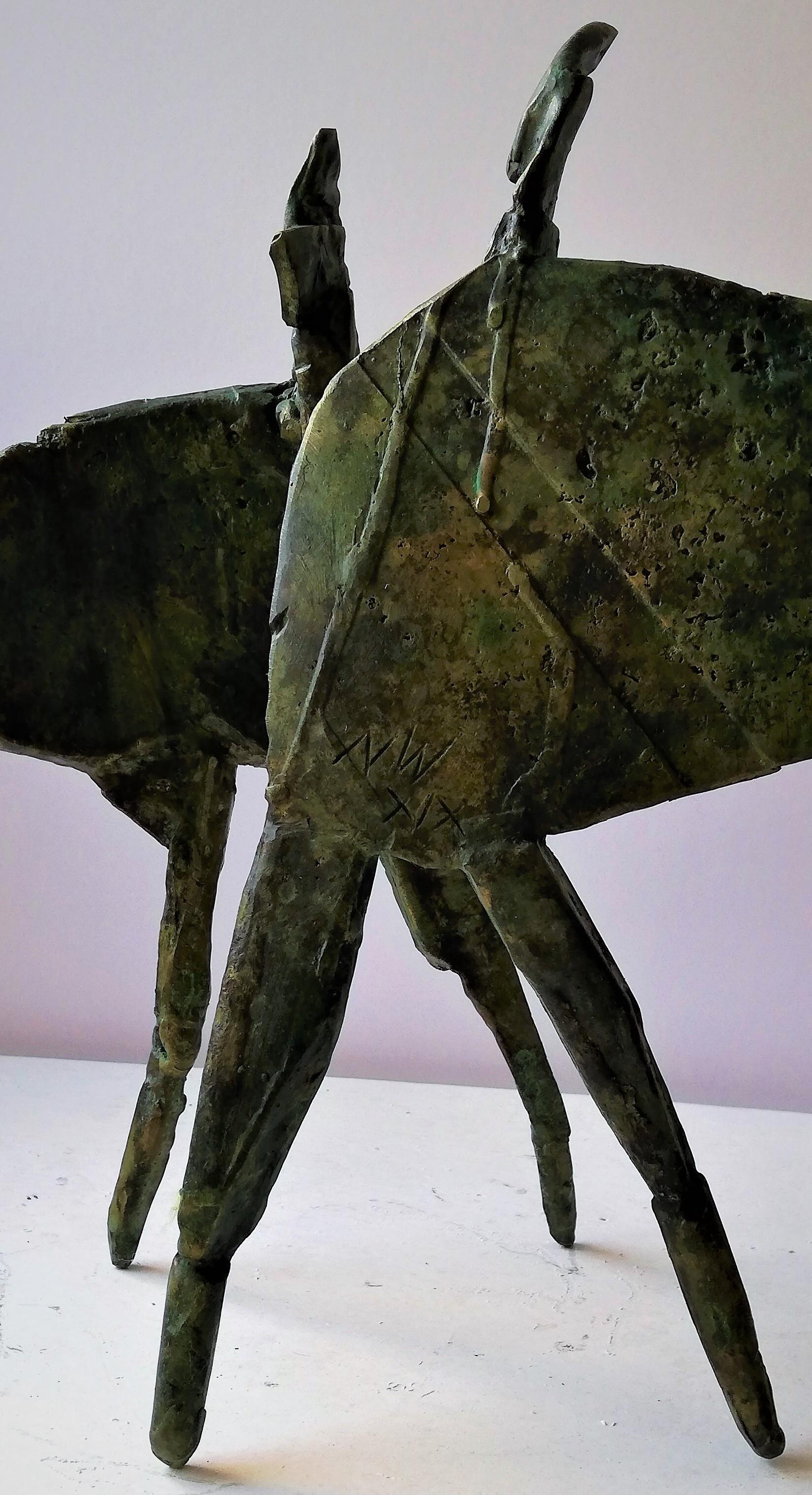 We Danced - Bronze, Contemporary, Figurative Skulptur von Neil Wood  im Angebot 3