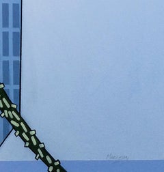 Big Aloe - Contemporary Still Life Painting by Donald Maclean