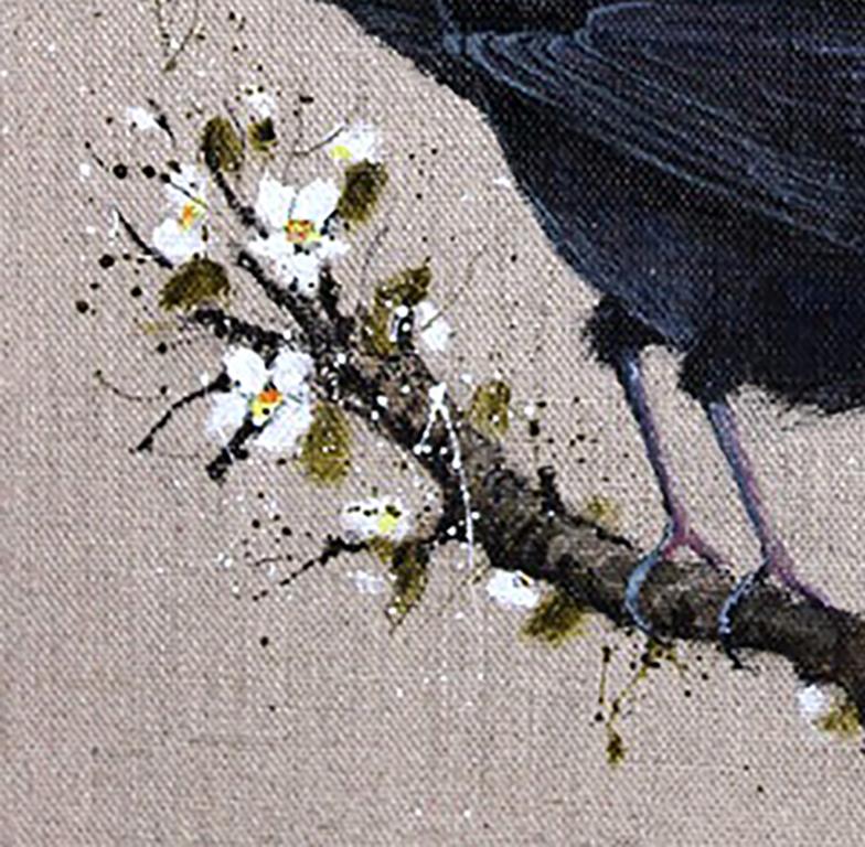 blackbird painting