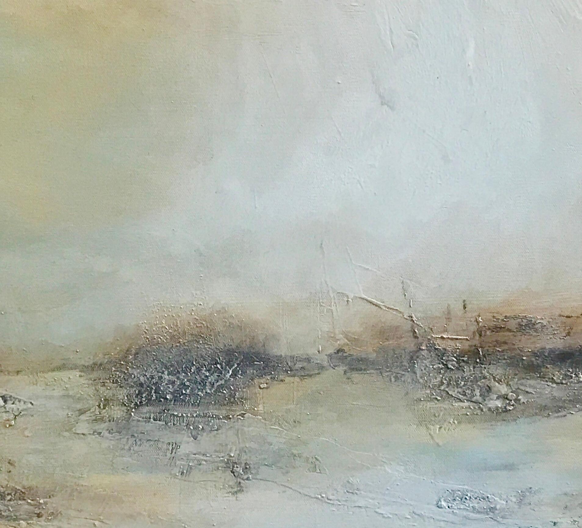Tranquil Waters - Contemporary Landscape Painting by Clodagh Meiklejohn 3
