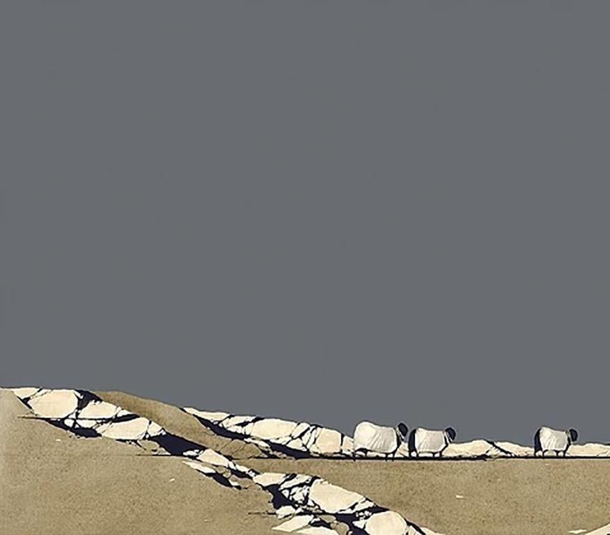 Aird Mhidhinis - Signed, Limited Edition Print, Landscape by Ron Lawson 1