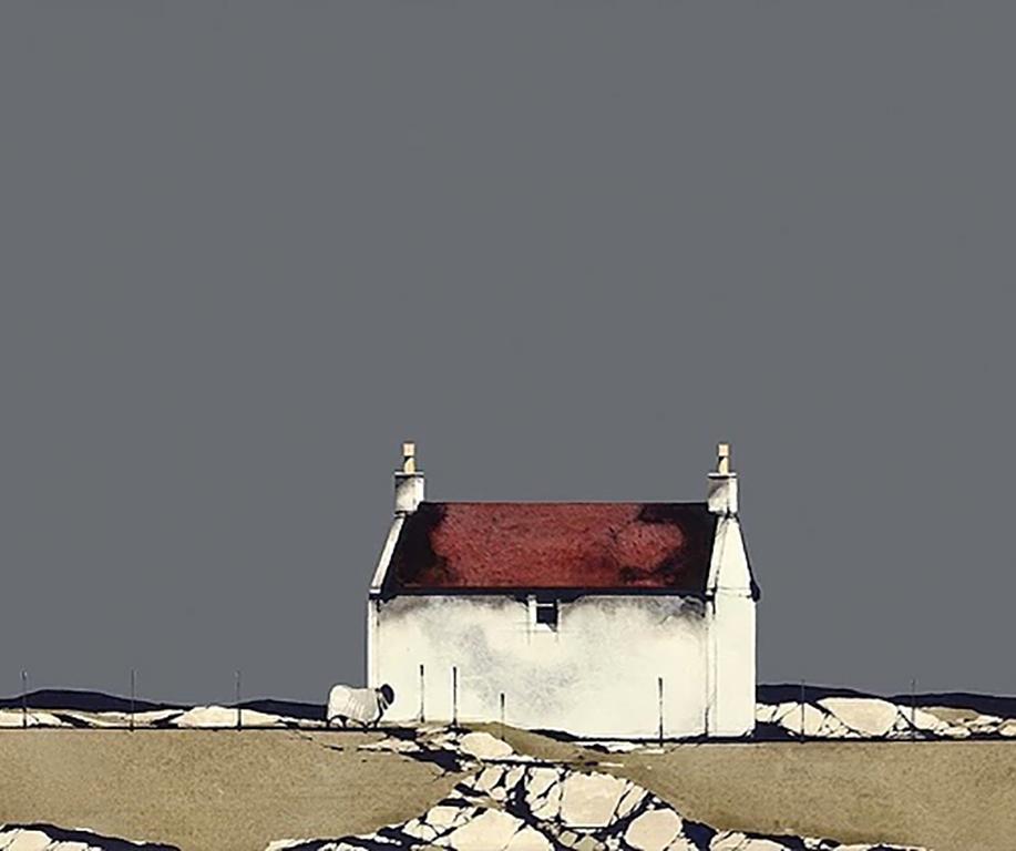 Aird Mhidhinis - Signed, Limited Edition Print, Landscape by Ron Lawson 2