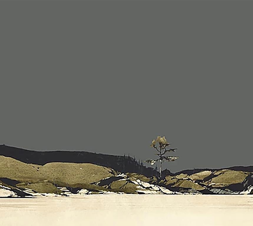 Signed Limited Edition Print of 195.

Ron Lawson is widely regarded as Scotland’s most original and distinctive contemporary landscape painter. His unique and instantly recognisable style was met with an extraordinary response throughout the UK and