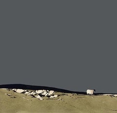 Hebridean Croft House - Signed, Limited Edition Print, Landscape by Ron Lawson