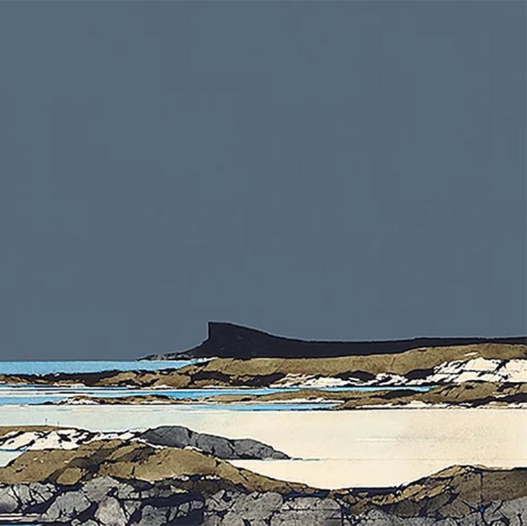 Signed Limited Edition Print of 195

Ron Lawson is widely regarded as Scotland’s most original and distinctive contemporary landscape painter. His unique and instantly recognisable style was met with an extraordinary response throughout the UK and