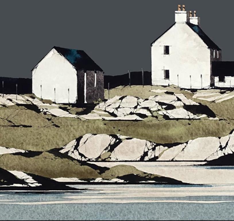 Signed Limited Edition Print of 195

Ron Lawson is widely regarded as Scotland’s most original and distinctive contemporary landscape painter. His unique and instantly recognisable style was met with an extraordinary response throughout the UK and