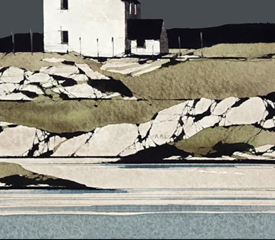 Mannal, Tiree - Signed, Limited Edition Print, Landscape by Ron Lawson 2