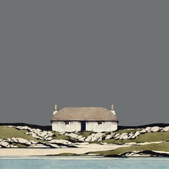 Uist Coast - Signed, Limited Edition Print, Landscape by Ron Lawson