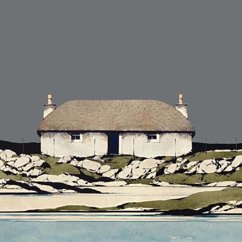 Signed Limited Edition Print of 195

Ron Lawson is widely regarded as Scotland’s most original and distinctive contemporary landscape painter. His unique and instantly recognisable style was met with an extraordinary response throughout the UK and