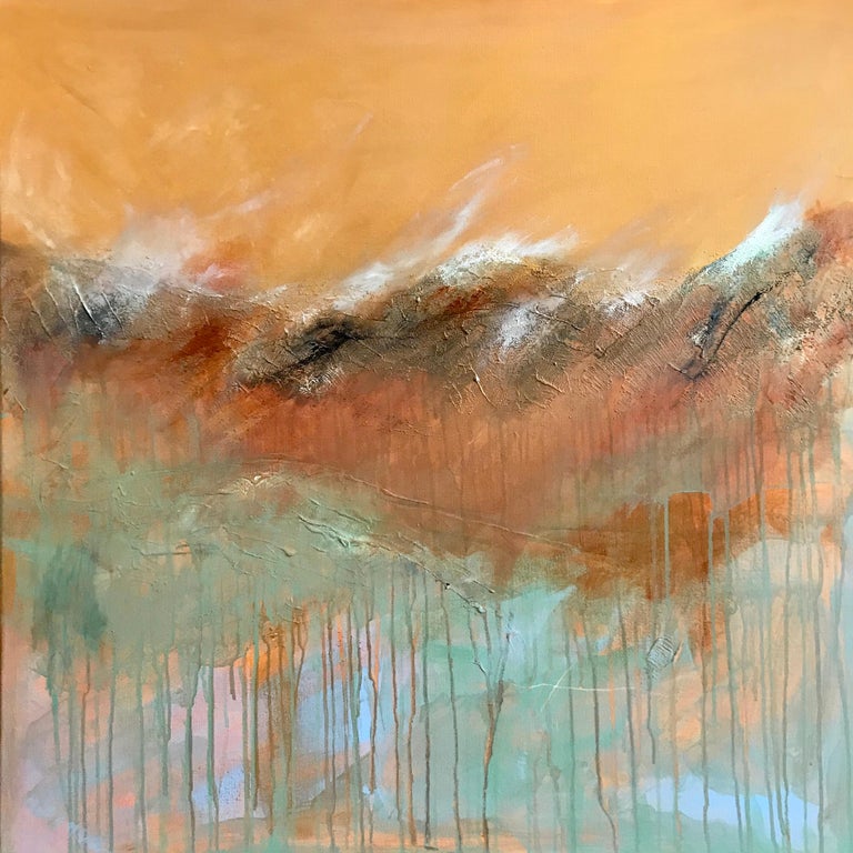 Mark McCallum Highland Treasures Contemporary Seascape Painting by