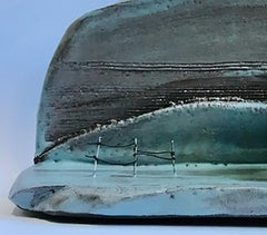 East Cape - Contemporary Figurative Sculpture by Pauline Montgomery