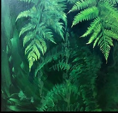 Under The Wings - Contemporary Nature Painting by Katie Litton