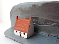 West Cape - Contemporary Figurative Sculpture by Pauline Montgomery