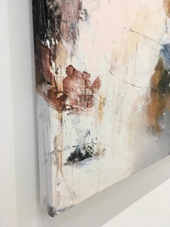 Northern Shores - Abstract Painting by Natasha Barnes