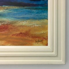 Loch Linnhe - Contemporary Merino Wool Landscape by Moy Mackay