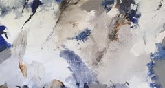 Endless Summit - Abstract Painting by Natasha Barnes