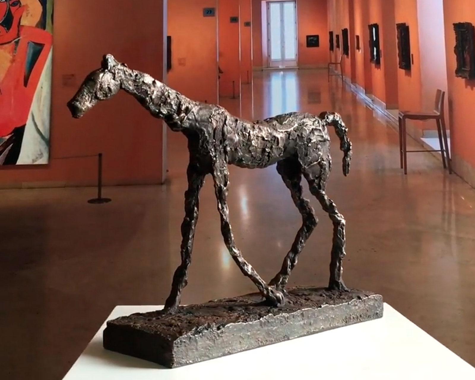 Impressionist Horse - Martín Duque Impressionist Bronze layer Sculpture 9