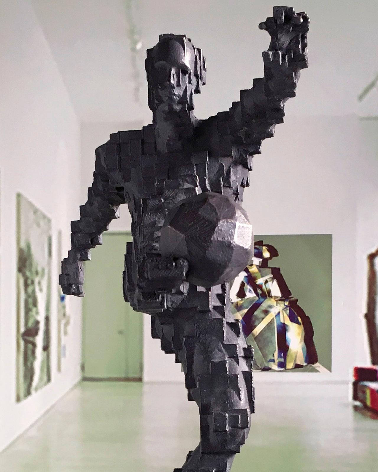 Konstruktivistische Skulptur 