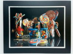 Composition - Vizcaíno Oil painting on canvas hyperrealism