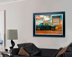 Better Days - Vizcaíno Oil painting on canvas hyperrealism