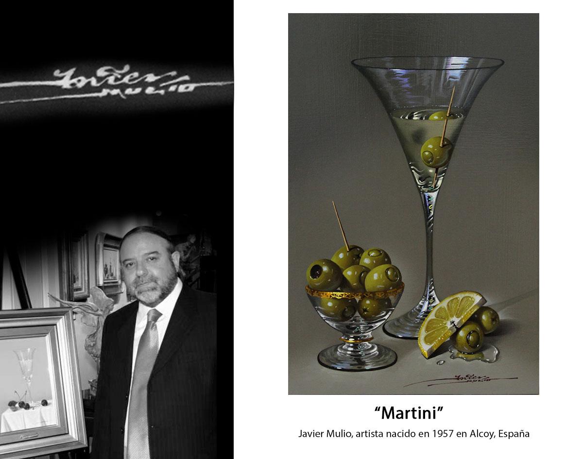 the martini painting