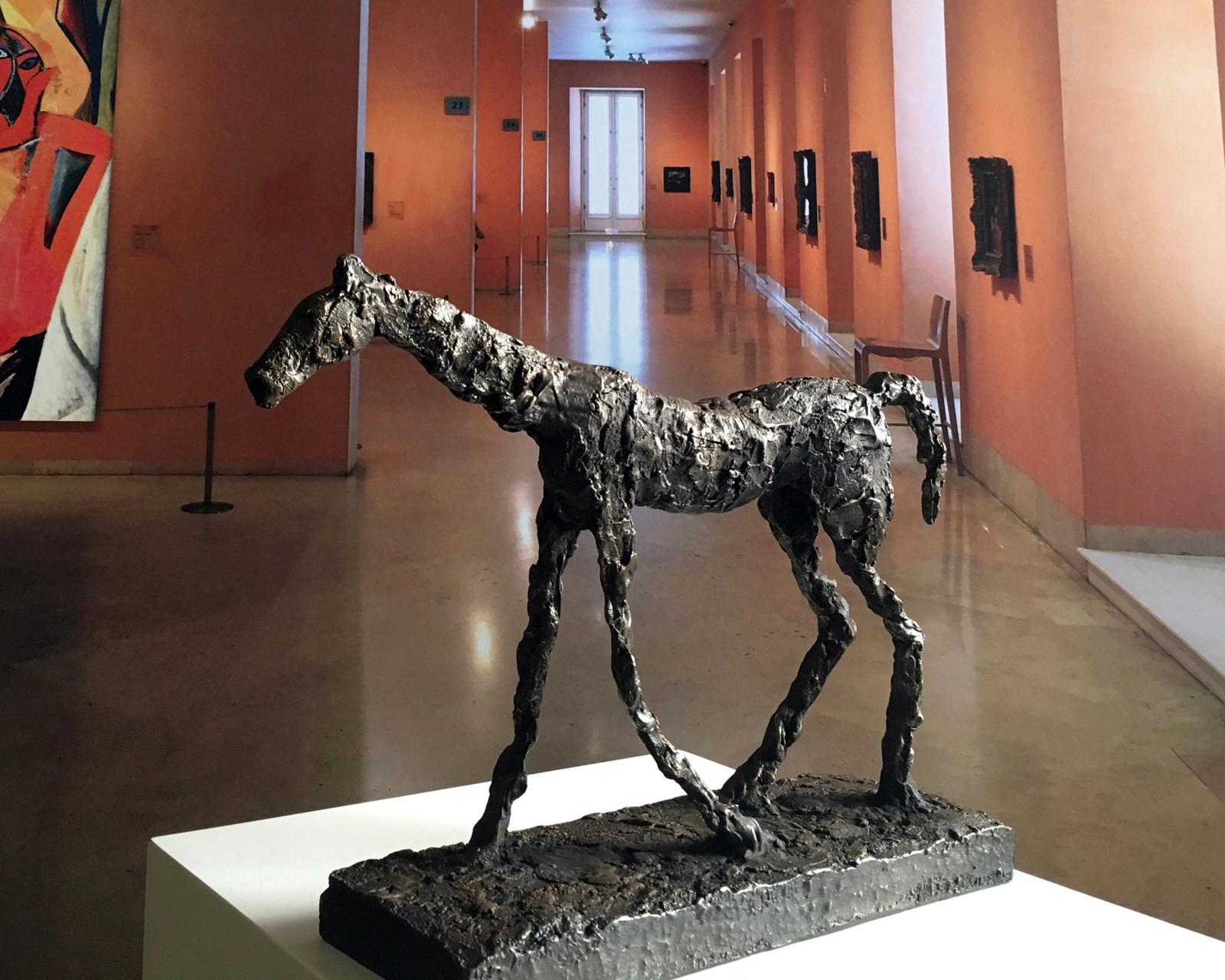 Impressionist Horse - Martín Duque Impressionist Bronze layer Sculpture 1