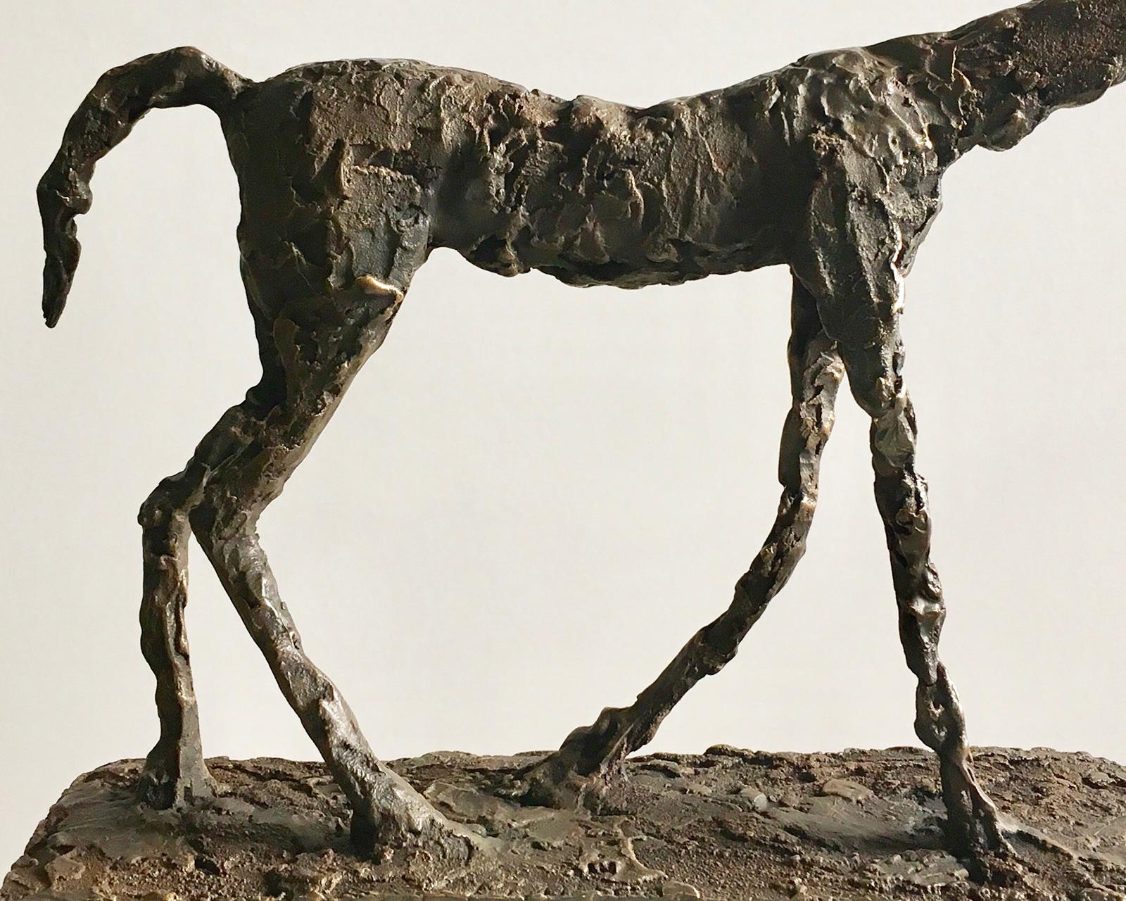 Impressionist Horse - Martín Duque Impressionist Bronze layer Sculpture 4