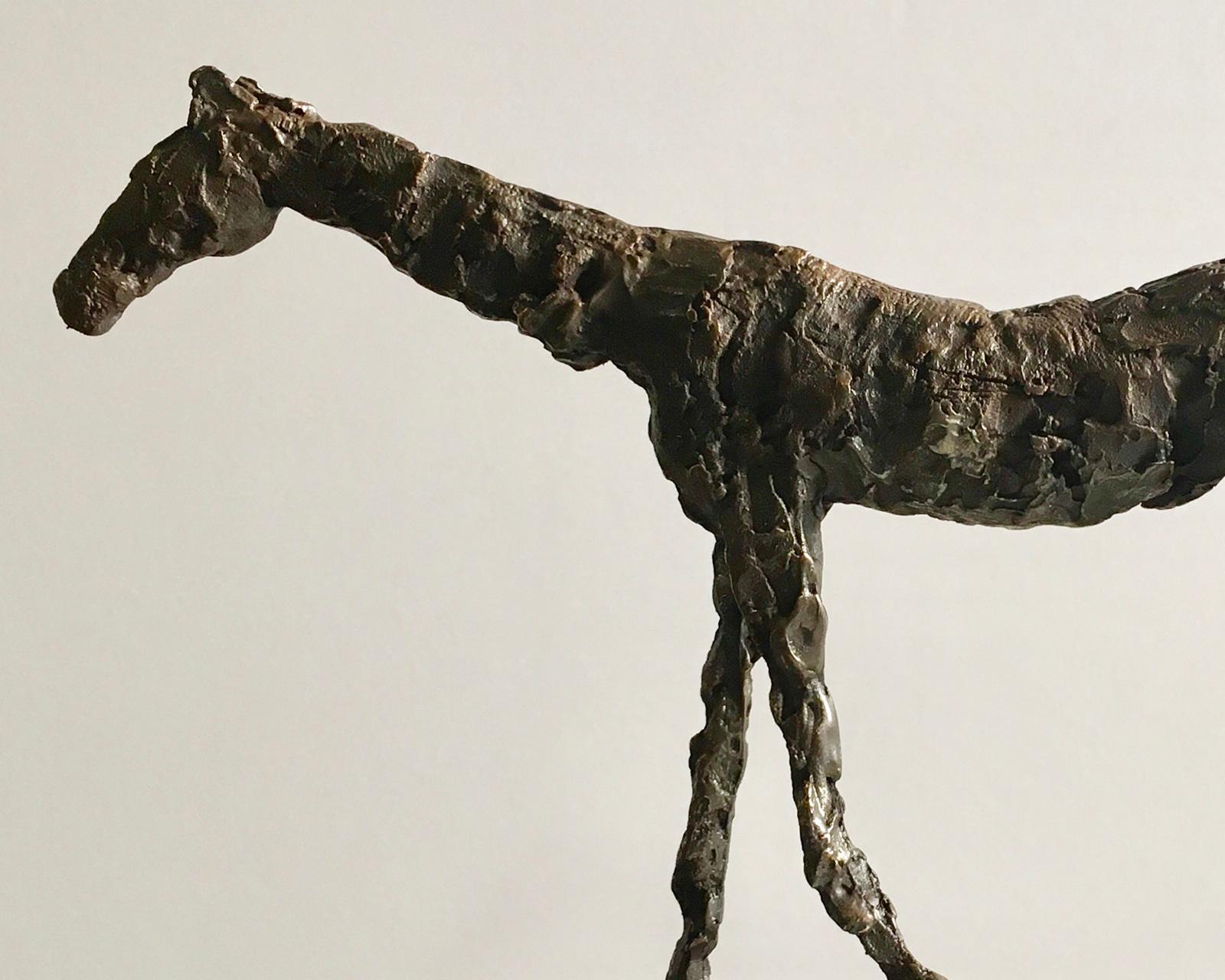Impressionist Horse - Martín Duque Impressionist Bronze layer Sculpture 5
