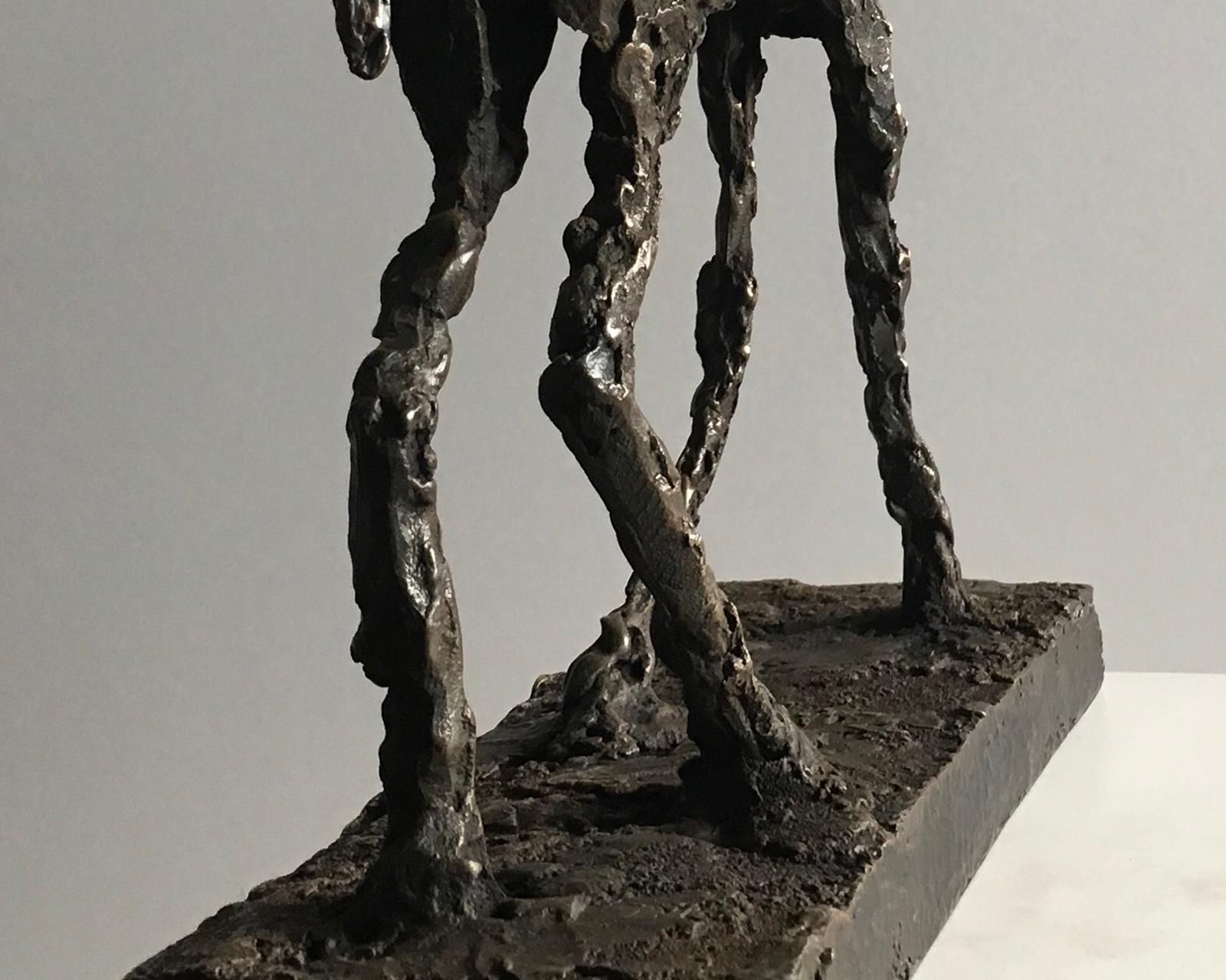 Impressionist Horse - Martín Duque Impressionist Bronze layer Sculpture 6