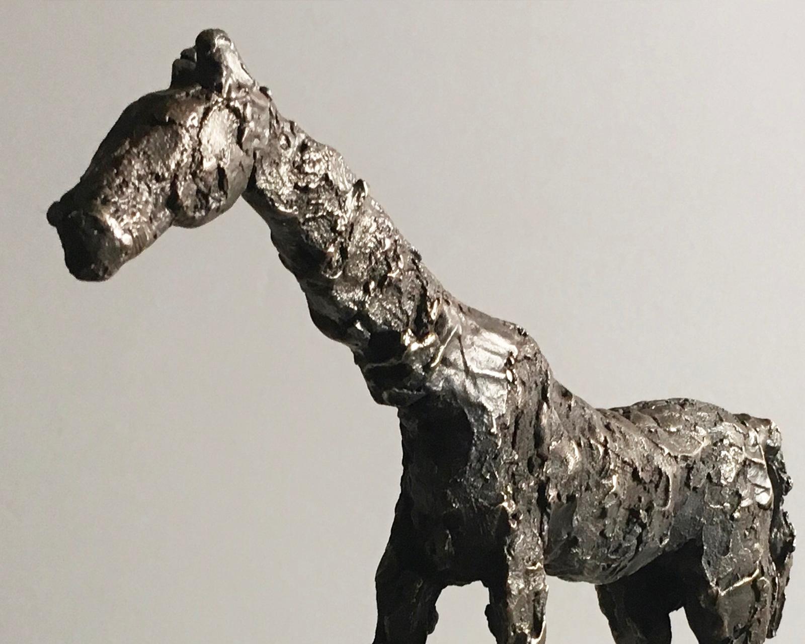 Impressionist Horse - Martín Duque Impressionist Bronze layer Sculpture 7
