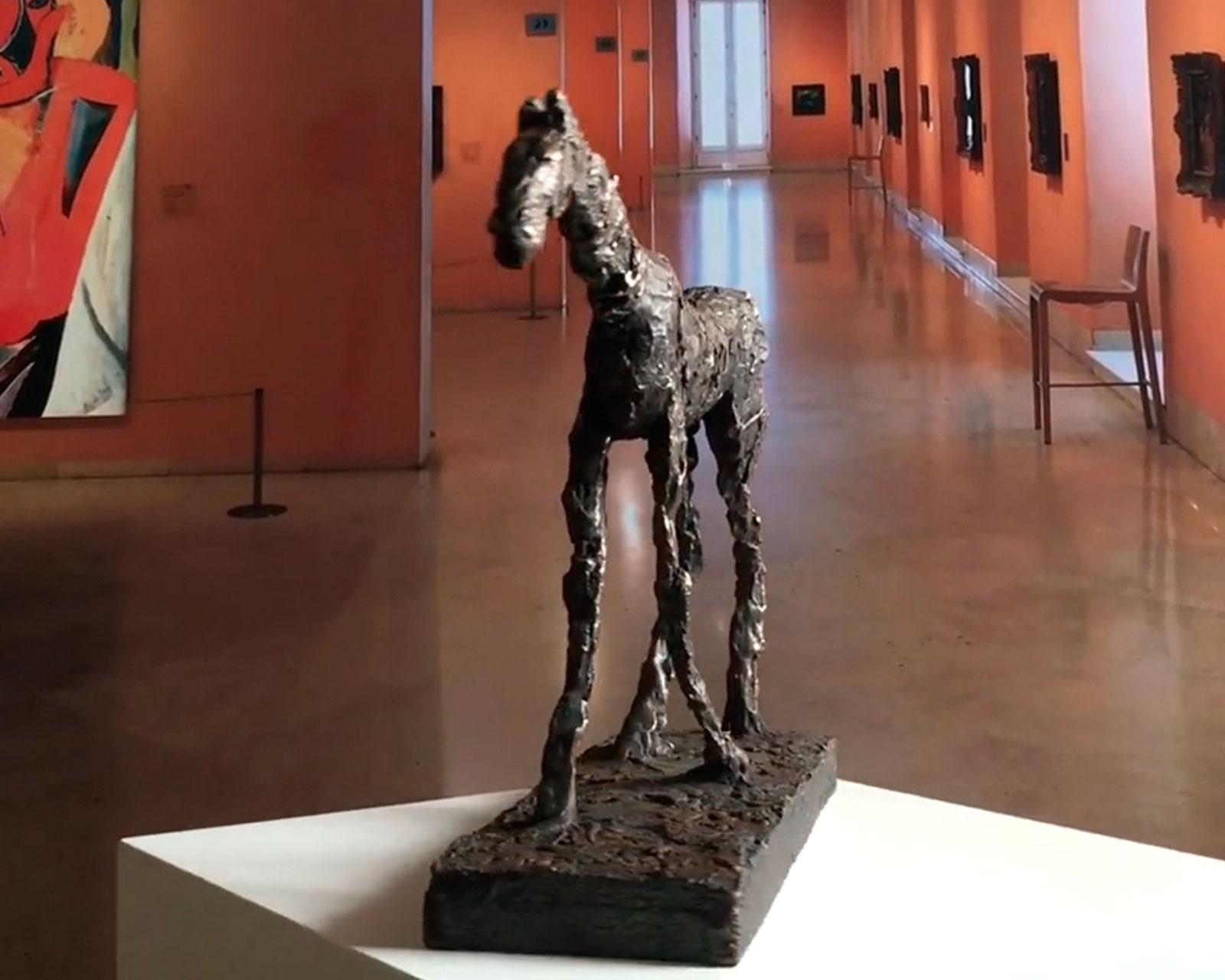 Impressionist Horse - Martín Duque Impressionist Bronze layer Sculpture 10
