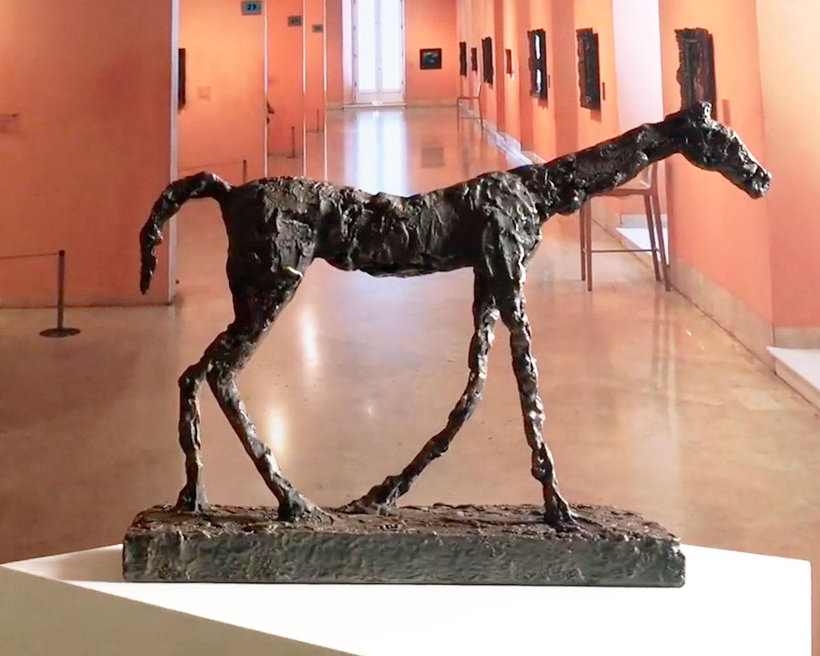 Impressionist Horse - Martín Duque Impressionist Bronze layer Sculpture 11