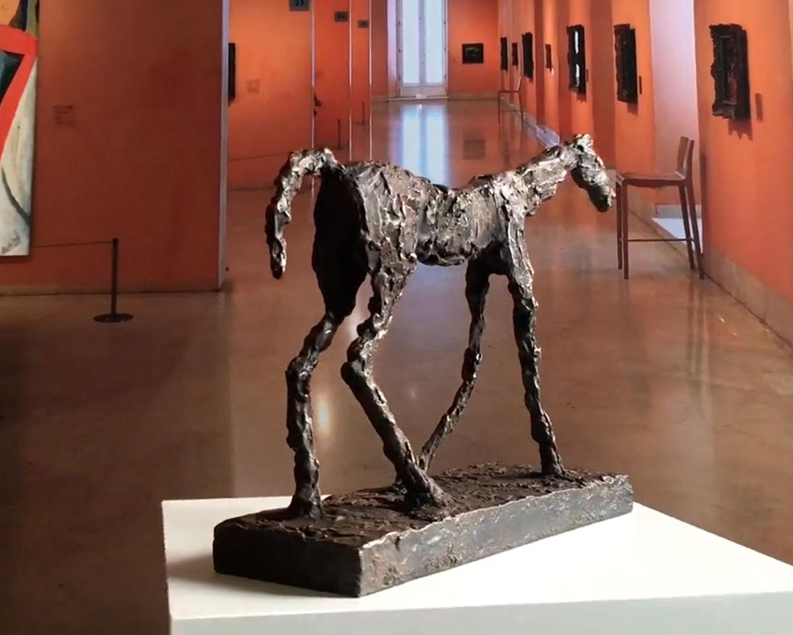 Impressionist Horse - Martín Duque Impressionist Bronze layer Sculpture 12
