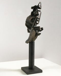 Calm and Silence small – Miguel Guía Realism Bronze layer Sculpture