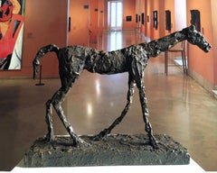 Impressionist Horse - Martín Duque Impressionist Bronze layer Sculpture