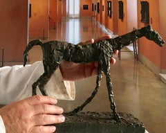 Impressionist Horse - Martín Duque Impressionist Bronze layer Sculpture