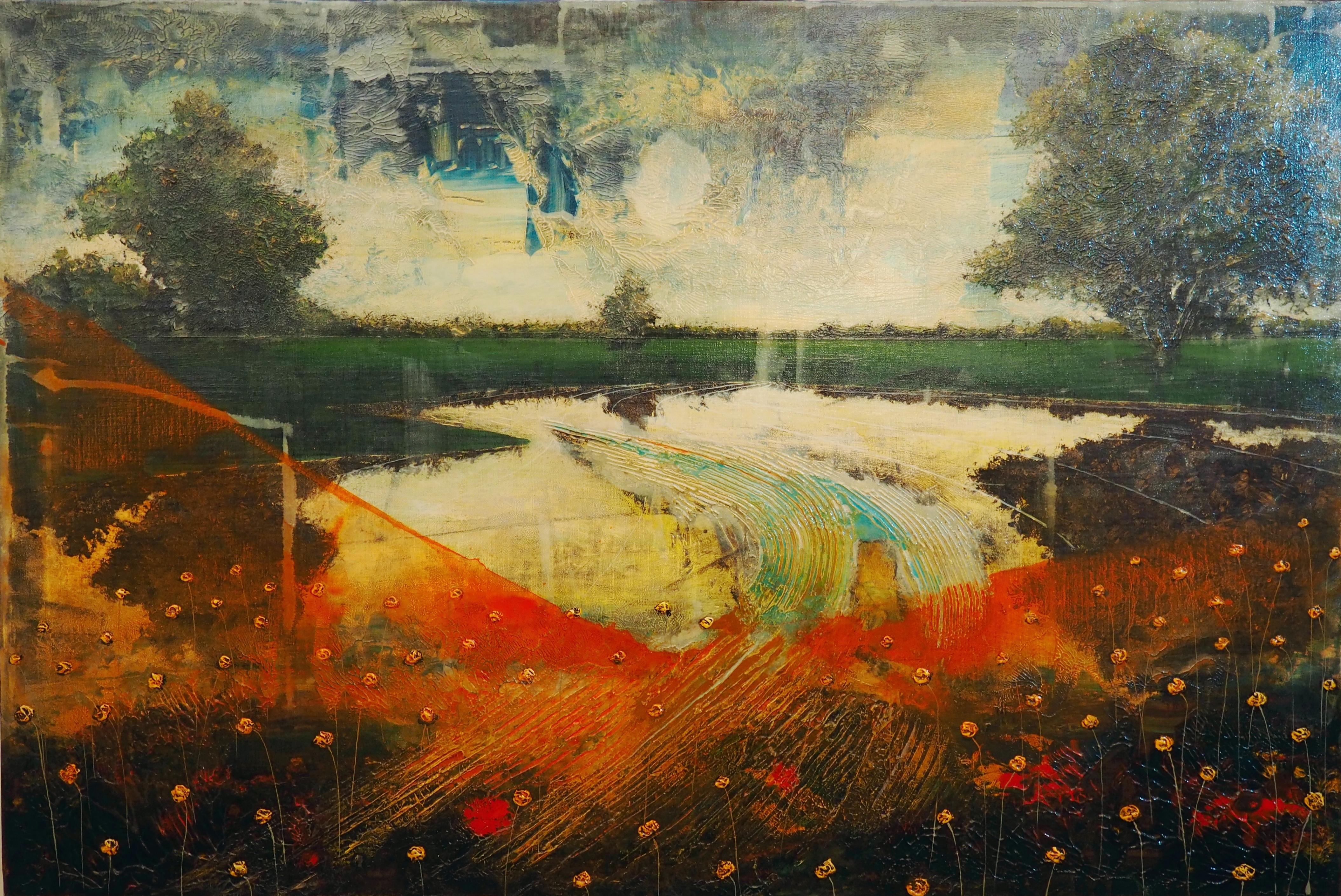 Jernej Forbici Landscape Painting - Overfill