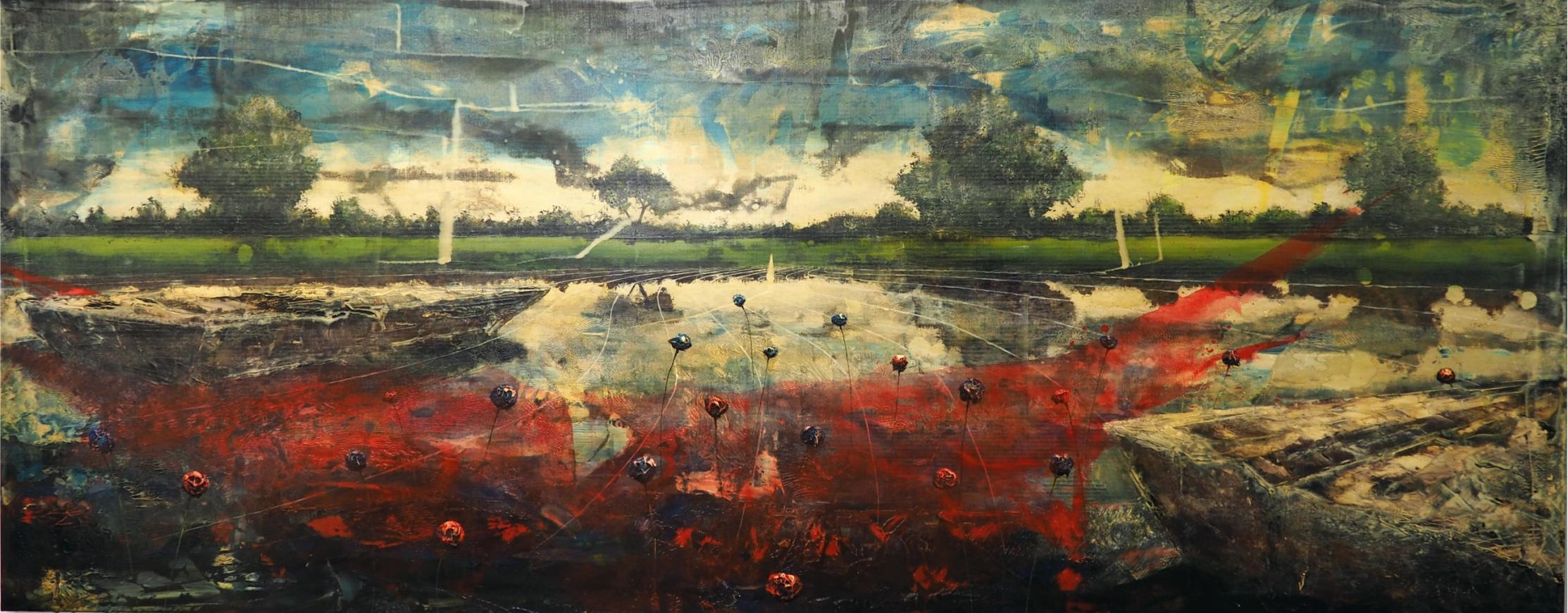 Jernej Forbici Landscape Painting - Memories IV