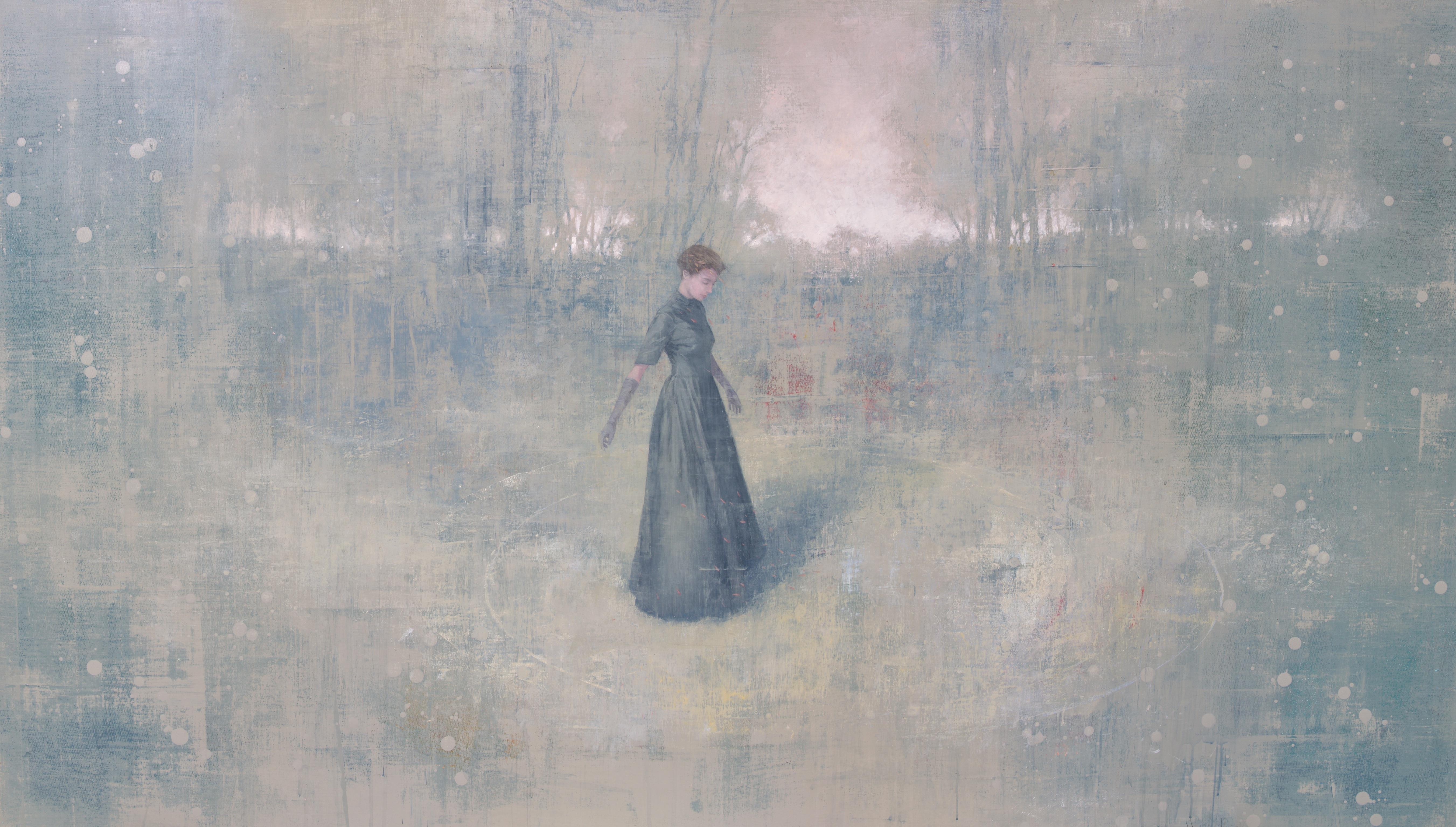 Federico Infante Figurative Painting - The compass
