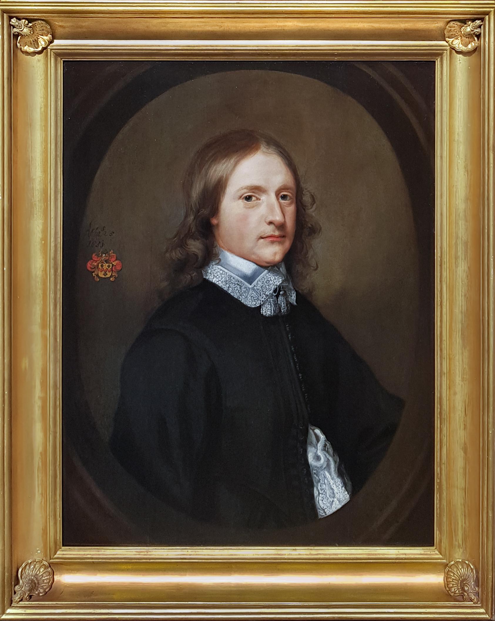 Unknown Portrait Painting - Portrait of a Gentleman