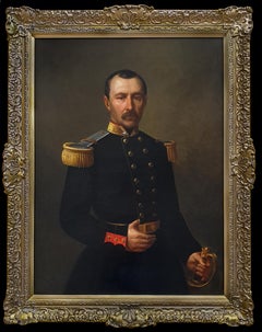 Portrait of Petrus Alexander Jacobus Henricus Boreel de Mauregnault (1809-1875)